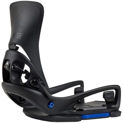 Burton All-Mountain Snowboardbindungen – Herren – Cartel X EST® Step On Cartel X Est Step On Black für Herren Größe 44-46 schwarz Burton All-Mountain Snowboardbindungen – Herren – Cartel X EST® Step On Cartel X Est Step On Black für Herren Größe 44-46 schwarz