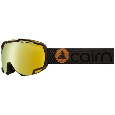 Cairn Skibrille / Snowboardbrille Mercury SPX3000ium Mat Black Wood Grau Cairn Skibrille / Snowboardbrille Mercury SPX3000ium Mat Black Wood Grau