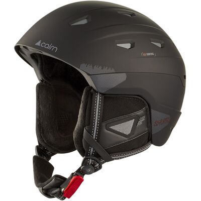 Cairn Skihelm / Snowboardhelm – Unisex – Shuffle Shuffle Black für Herren Größe 54-56 cm schwarz Cairn Skihelm / Snowboardhelm – Unisex – Shuffle Shuffle Black für Herren Größe 54-56 cm schwarz