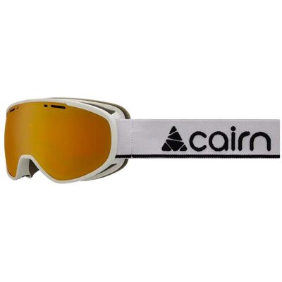Cairn Photochromatische Ski-/Snowboardbrille Genius Otg Photochromic Mat White Weiß Cairn Photochromatische Ski-/Snowboardbrille Genius Otg Photochromic Mat White Weiß