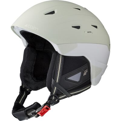 Cairn Skihelm Shuffle Mat Agate Gray für Herren Größe 59-61 cm Grau Cairn Skihelm Shuffle Mat Agate Gray für Herren Größe 59-61 cm Grau