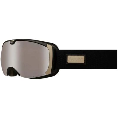 Cairn Skibrille/Snowboardbrille Pearl SPX3 Mat Black Silver schwarz Cairn Skibrille/Snowboardbrille Pearl SPX3 Mat Black Silver schwarz