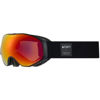 Cairn Ski /Snowboard Maske Air Vision Otg Spx3000 Mat Black Orange schwarz Cairn Ski /Snowboard Maske Air Vision Otg Spx3000 Mat Black Orange schwarz
