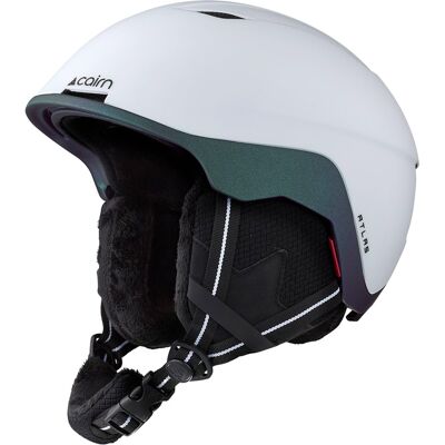Cairn Casque de ski/snowboard Atlas Pure Mat White Cameleon für Herren Größe 54-56 cm Weiß Cairn Casque de ski/snowboard Atlas Pure Mat White Cameleon für Herren Größe 54-56 cm Weiß