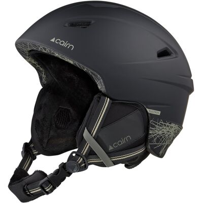 Cairn Casque de ski/snowboard Electron Graphic Mat Black Khaki für Herren Größe 61-62 cm schwarz Cairn Casque de ski/snowboard Electron Graphic Mat Black Khaki für Herren Größe 61-62 cm schwarz
