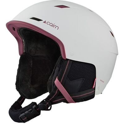 Cairn Casque de ski/snowboard Equalizer Pure Mat Whte Dahlia für Herren Größe 59-61 cm Weiß Cairn Casque de ski/snowboard Equalizer Pure Mat Whte Dahlia für Herren Größe 59-61 cm Weiß