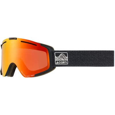 Cairn Skibrille / Snowboardbrille Genesis Clx3 Mat Black Red schwarz Cairn Skibrille / Snowboardbrille Genesis Clx3 Mat Black Red schwarz