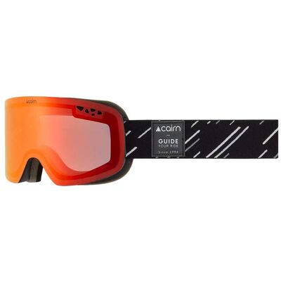 Cairn Skibrille /Snowboardbrille Origin Pure Clx3 Mat Black Red schwarz Cairn Skibrille /Snowboardbrille Origin Pure Clx3 Mat Black Red schwarz