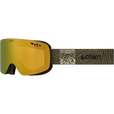 Cairn Skibrille /Snowboardbrille Origin Pure Clx3 Mat Khaki Cairn Skibrille /Snowboardbrille Origin Pure Clx3 Mat Khaki