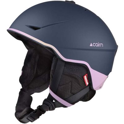 Cairn Casque de ski/snowboard Rise Pure Mat Night Sky Lilac für Herren Größe 56-57 cm Navy blau Cairn Casque de ski/snowboard Rise Pure Mat Night Sky Lilac für Herren Größe 56-57 cm Navy blau