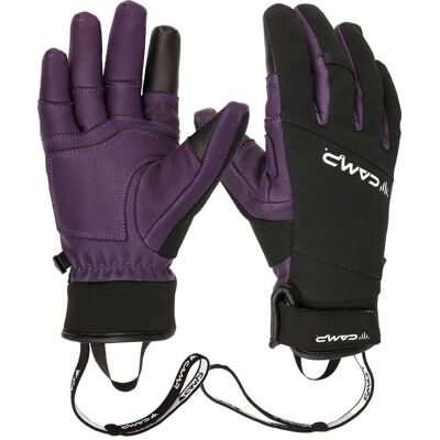 Camp Vielseitige Handschuhe – Damen / Frau – G Hot Wool Lady G Hot Wool Lady Black/Violet für Damen aus Wolle Größe M Violett Camp Vielseitige Handschuhe – Damen / Frau – G Hot Wool Lady G Hot Wool Lady Black/Violet für Damen aus Wolle Größe M Violett