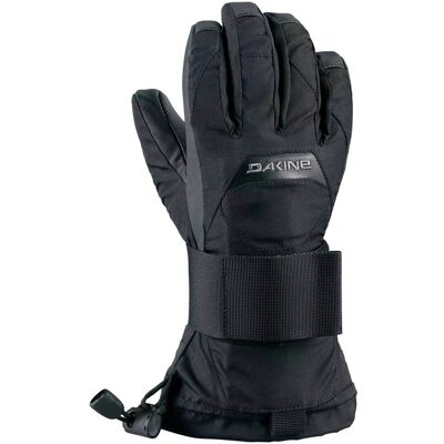 Dakine Wasserfeste und atmungsaktive Skihandschuhe Wristguard Jr Glove Black Kindergröße M schwarz Dakine Wasserfeste und atmungsaktive Skihandschuhe Wristguard Jr Glove Black Kindergröße M schwarz