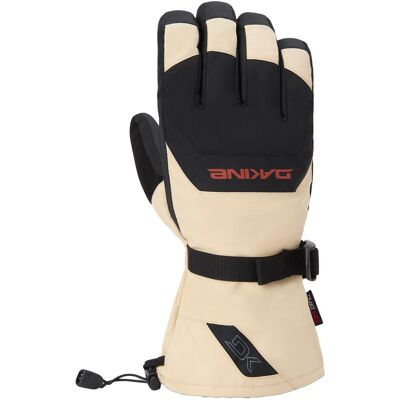 Dakine 2-in-1 Skihandschuhe Scout Glove Brown Rice für Herren Größe S Beige Dakine 2-in-1 Skihandschuhe Scout Glove Brown Rice für Herren Größe S Beige