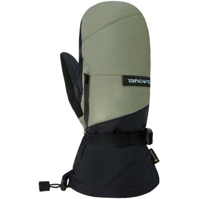 Dakine Ski-Fausthandschuhe aus GORE-TEX Titan Gore-Tex Mitt Mulled Basil für Herren aus Leder Größe S Khaki Dakine Ski-Fausthandschuhe aus GORE-TEX Titan Gore-Tex Mitt Mulled Basil für Herren aus Leder Größe S Khaki