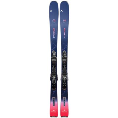 Dynastar Ski Set inkl. Bdg. Freizeit-Skiset für Damen M-Cross W 78 + Xp10 2026 für Damen aus Holz Größe 164 cm Blau Dynastar Ski Set inkl. Bdg. Freizeit-Skiset für Damen M-Cross W 78 + Xp10 2026 für Damen aus Holz Größe 164 cm Blau