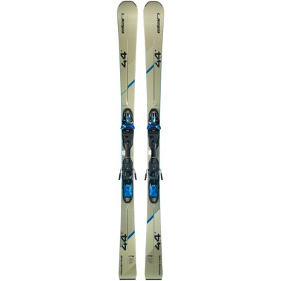 Elan Ski Set inkl. Bdg. Pack skis de piste Primetime 44 + Sx Elx 11.0 2026 aus Holz Größe 172 cm Grau Elan Ski Set inkl. Bdg. Pack skis de piste Primetime 44 + Sx Elx 11.0 2026 aus Holz Größe 172 cm Grau