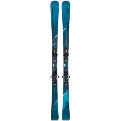 Elan Ski Set inkl. Bdg. Pack skis de piste Primetime 22 Blue + Sx El 10.0 2026 aus Holz Größe 165 cm Blau Elan Ski Set inkl. Bdg. Pack skis de piste Primetime 22 Blue + Sx El 10.0 2026 aus Holz Größe 165 cm Blau