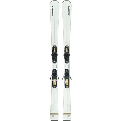 Elan Ski Set inkl. Bdg. Pack skis de piste Primetime N°2 W White + Sx El 9.0 2026 für Damen aus Holz Größe 151 cm Weiß Elan Ski Set inkl. Bdg. Pack skis de piste Primetime N°2 W White + Sx El 9.0 2026 für Damen aus Holz Größe 151 cm Weiß