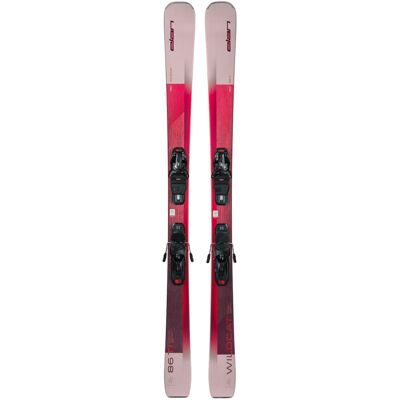 Elan Ski Set inkl. Bdg. Pack skis all-mountain Wildcat 86 Ti + Sx Elx 11.0 2026 aus Holz Größe 160 cm Rot Elan Ski Set inkl. Bdg. Pack skis all-mountain Wildcat 86 Ti + Sx Elx 11.0 2026 aus Holz Größe 160 cm Rot