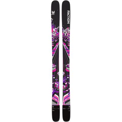 Faction All-Mountain / Freeride Skier Prodigy 3 2026 aus Wolle Größe 190 cm schwarz Faction All-Mountain / Freeride Skier Prodigy 3 2026 aus Wolle Größe 190 cm schwarz