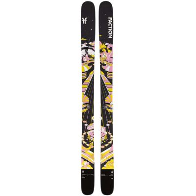 Faction Freeride Skifahren Prodigy 4 2026 aus Wolle Größe 179 cm schwarz Faction Freeride Skifahren Prodigy 4 2026 aus Wolle Größe 179 cm schwarz
