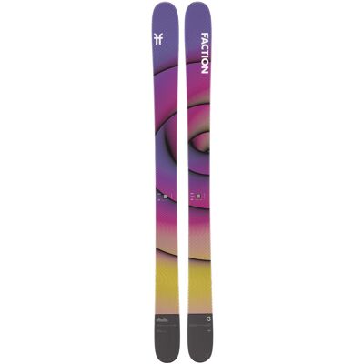 Faction Freeride Skifahren Studio 3 2026 aus Holz Größe 184 cm Violett Faction Freeride Skifahren Studio 3 2026 aus Holz Größe 184 cm Violett