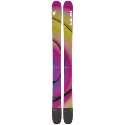 Faction Freeride Skifahren Studio 4 2026 aus Holz Größe 176 cm Violett Faction Freeride Skifahren Studio 4 2026 aus Holz Größe 176 cm Violett