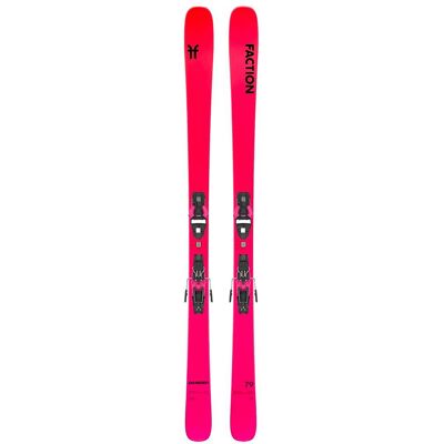 Faction Ski Set inkl. Bdg. Pisten-/All-Mountain-Skier-Paket – Unisex – Dancer 79 + Strive 11 2026 Dancer 79 SYS Pink + Strive 11 Faction Ski Set inkl. Bdg. Pisten-/All-Mountain-Skier-Paket – Unisex – Dancer 79 + Strive 11 2026 Dancer 79 SYS Pink + Strive 11
