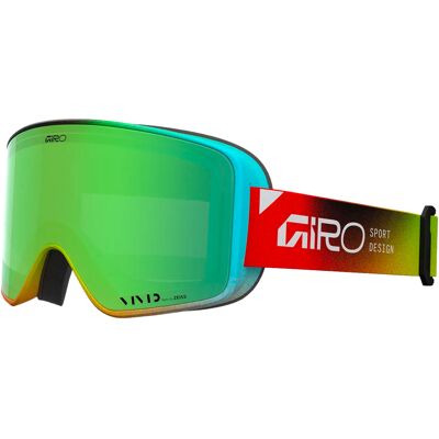 Giro Skibrille Method Multi Faded V Emerald/Infraed für Herren aus Wolle Rot Giro Skibrille Method Multi Faded V Emerald/Infraed für Herren aus Wolle Rot