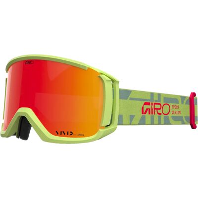 Giro Skibrille – Herren – Revolt Revolt Glacier Green Burst Vivid Ember für Herren Grün Giro Skibrille – Herren – Revolt Revolt Glacier Green Burst Vivid Ember für Herren Grün