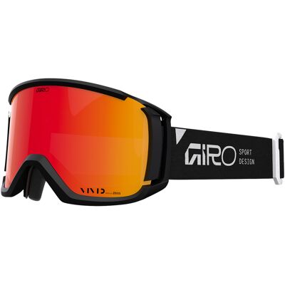Giro Skibrille – Herren – Revolt Revolt Black Stacked Vivid Ember für Herren schwarz Giro Skibrille – Herren – Revolt Revolt Black Stacked Vivid Ember für Herren schwarz