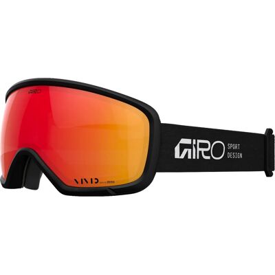 Giro Masque de ski Ringo Black Stacked Vivid Ember für Herren schwarz Giro Masque de ski Ringo Black Stacked Vivid Ember für Herren schwarz