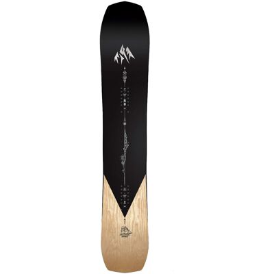 Jones Snowboard Freeride Flagship Pro 2026 für Herren aus Wolle Größe 164 cm schwarz Jones Snowboard Freeride Flagship Pro 2026 für Herren aus Wolle Größe 164 cm schwarz
