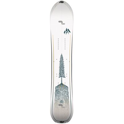 Jones Splitboard Frontier 2.0 Splitboard 2026 für Herren aus Wolle Größe 156 cm Weiß Jones Splitboard Frontier 2.0 Splitboard 2026 für Herren aus Wolle Größe 156 cm Weiß
