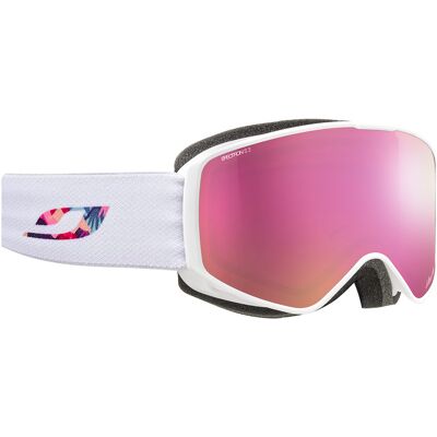 Julbo Skibrille Atome Evo Spectron 3 White Weiß Julbo Skibrille Atome Evo Spectron 3 White Weiß