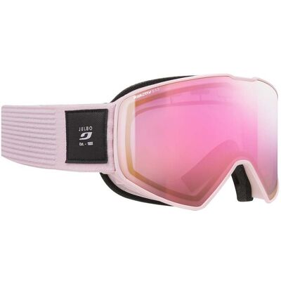 Julbo Photochromatische / Selbsttönende Skibrille Cyrius-X Reactiv 1-3 HC Pink für Damen aus Wolle Rosa Julbo Photochromatische / Selbsttönende Skibrille Cyrius-X Reactiv 1-3 HC Pink für Damen aus Wolle Rosa