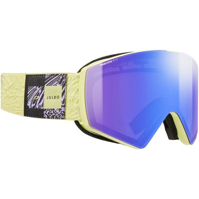 Julbo Photochromatische / Selbsttönende Skibrille Razor Edge Reactiv 1-3 HC Yellow/Black Gelb Julbo Photochromatische / Selbsttönende Skibrille Razor Edge Reactiv 1-3 HC Yellow/Black Gelb