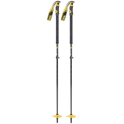 K2 Freetouring Skistöcke Lockjaw Carbon Plus Black schwarz K2 Freetouring Skistöcke Lockjaw Carbon Plus Black schwarz