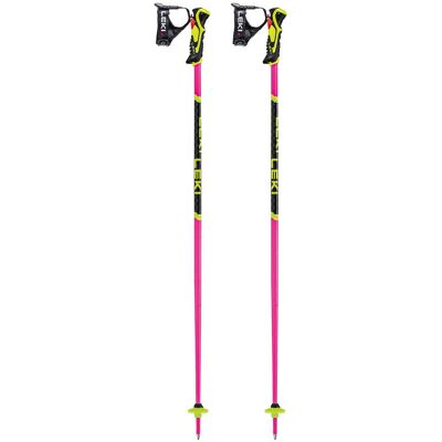 Leki WCR Lite SL 3D - Slalom Ski Stöcke Leki WCR Lite SL 3D - Slalom Ski Stöcke