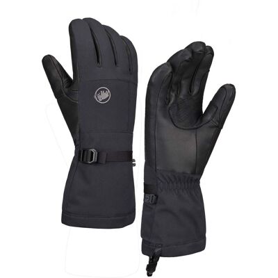 Mammut Primaloft® Skihandschuhe Stoney Glove Black für Herren aus Leder Größe 6 schwarz Mammut Primaloft® Skihandschuhe Stoney Glove Black für Herren aus Leder Größe 6 schwarz