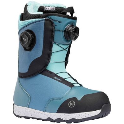Nidecker All-Mountain Freestyle Snowboard Boots Rift Women Aqua Blue für Damen Größe 23 Blau Nidecker All-Mountain Freestyle Snowboard Boots Rift Women Aqua Blue für Damen Größe 23 Blau