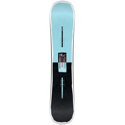 Nidecker Freestyle Snowboard Cheat Code Youth 2026 aus Wolle Kindergröße 139 cm Blau Nidecker Freestyle Snowboard Cheat Code Youth 2026 aus Wolle Kindergröße 139 cm Blau