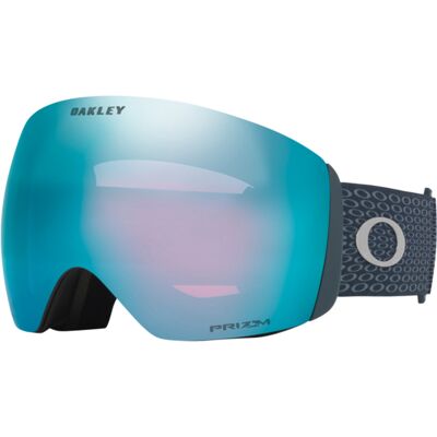 Oakley Skibrille Flight Deck L Grey Ozone Prizm Sapphire Blau Oakley Skibrille Flight Deck L Grey Ozone Prizm Sapphire Blau
