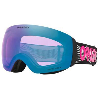 Oakley Skibrille Flight Deck M Black Wired Prizm Iced schwarz Oakley Skibrille Flight Deck M Black Wired Prizm Iced schwarz