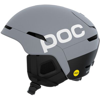 POC Ski /Snowboard Helm Obex BC MIPS Granite Grey Matt für Herren Größe 55-58 cm Grau POC Ski /Snowboard Helm Obex BC MIPS Granite Grey Matt für Herren Größe 55-58 cm Grau