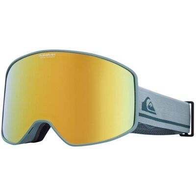 Quiksilver Skibrille – Herren – Storm Storm Goggles Dark Ivy / Clux ML Gold S3 für Herren Quiksilver Skibrille – Herren – Storm Storm Goggles Dark Ivy / Clux ML Gold S3 für Herren