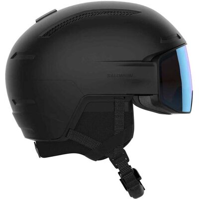 Salomon Helm mit photochromatischem Visier – Unisex – Driver Prime Sigma Photo Mips Driver Prime Sigma Photo Mips Black für Herren aus Salomon Helm mit photochromatischem Visier – Unisex – Driver Prime Sigma Photo Mips Driver Prime Sigma Photo Mips Black für Herren aus