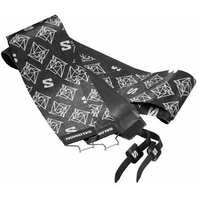Salomon Vorgeschnittene Steigfelle Skins Mtn 91 Black/White Größe 174 cm schwarz Salomon Vorgeschnittene Steigfelle Skins Mtn 91 Black/White Größe 174 cm schwarz