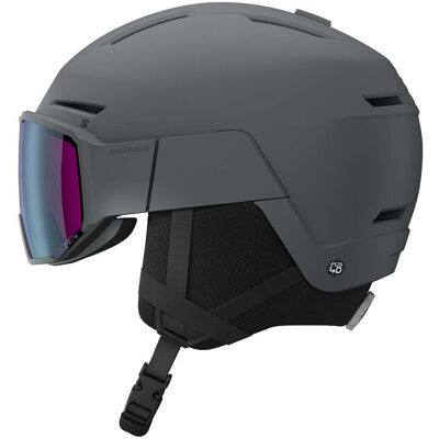 Salomon OSMO Sigma Sky Blue - Visierhelm - Skiausrüstung Salomon OSMO Sigma Sky Blue - Visierhelm - Skiausrüstung