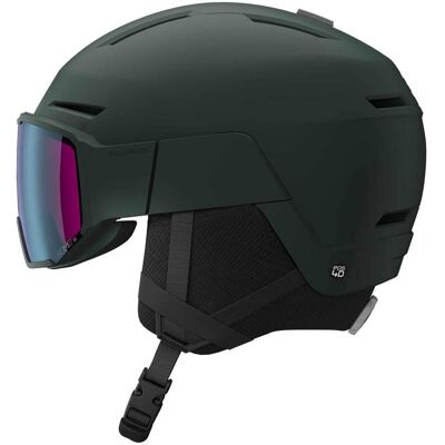 Salomon Skihelm – Unisex – Osmo Sigma Osmo Sigma Green Gables für Herren Größe S Grün Salomon Skihelm – Unisex – Osmo Sigma Osmo Sigma Green Gables für Herren Größe S Grün
